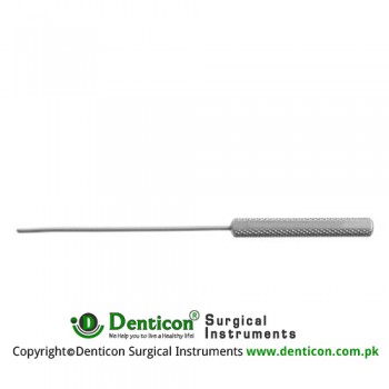 Cooley Vascular Dilator Malleable Stainless Steel, 13 cm - 5" Diameter 1.5 mm Ø